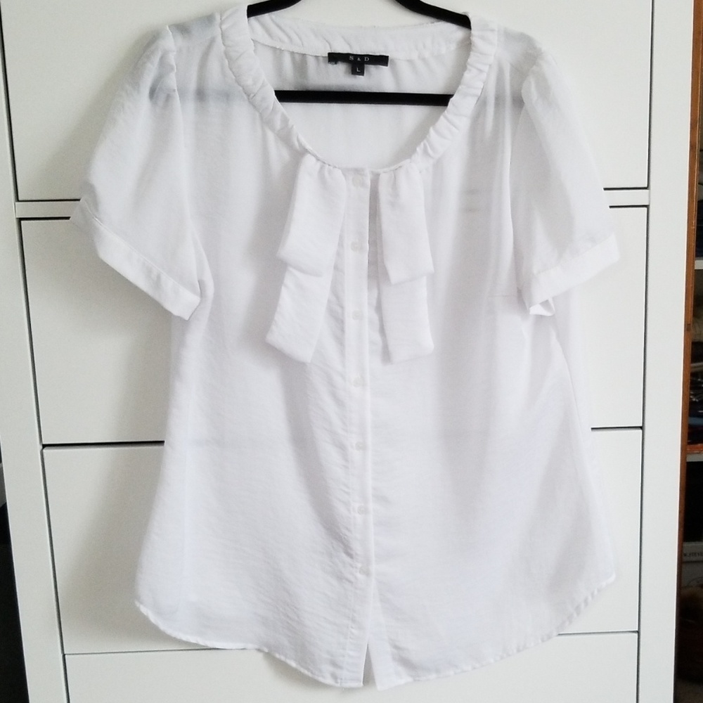 Ruffle blouse